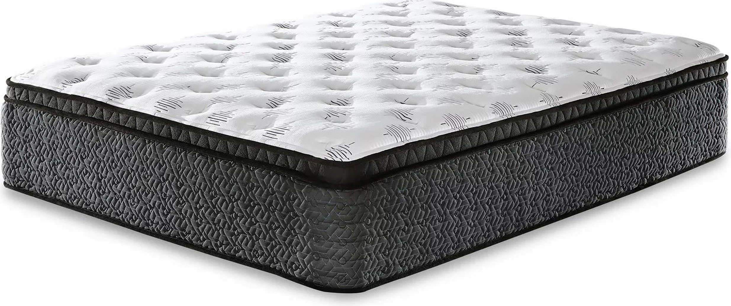 Ashley Ultra Luxury et with Memory Foam Queen Mattress