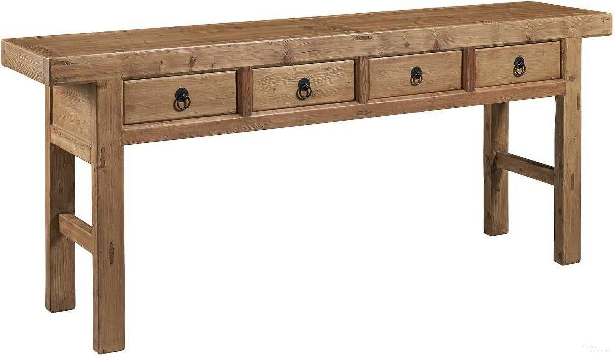 The appearance of Umber Console designed by Furniture Classics in the transitional interior design. This umber piece of furniture was selected by 1StopBedrooms from Umber Collection to add a touch of cosiness and style into your home. Sku: 20-428. Material: Pine.