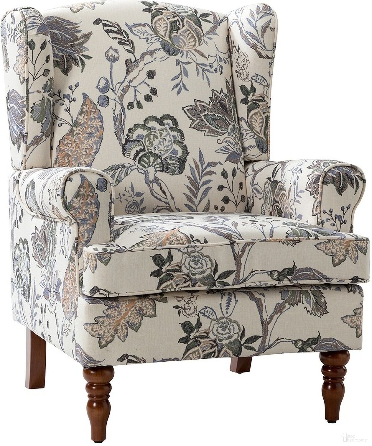 Umberto Armchair In Green