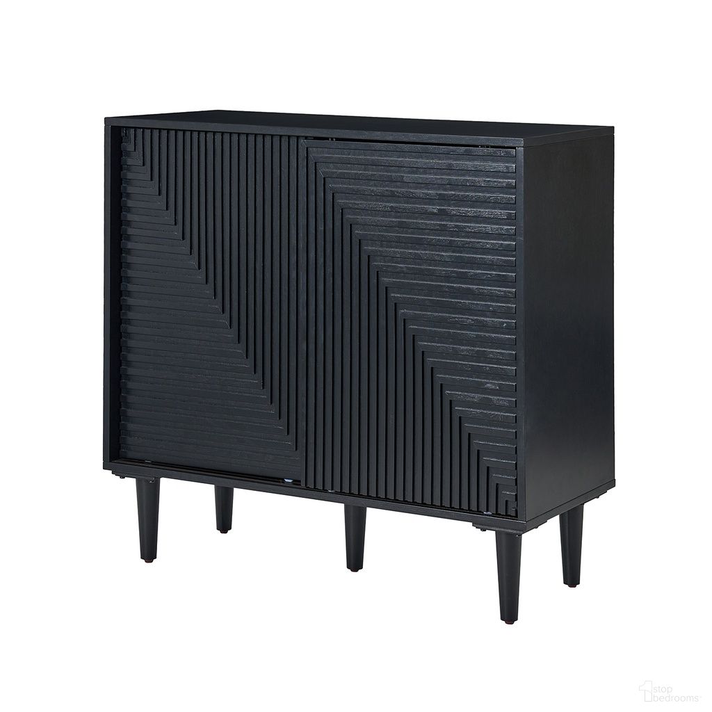 Undine Accent Cabinet In Black