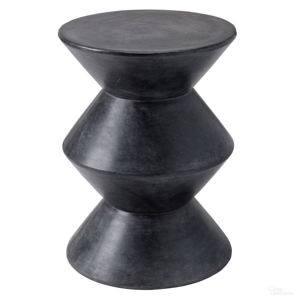 Union End Table In Black
