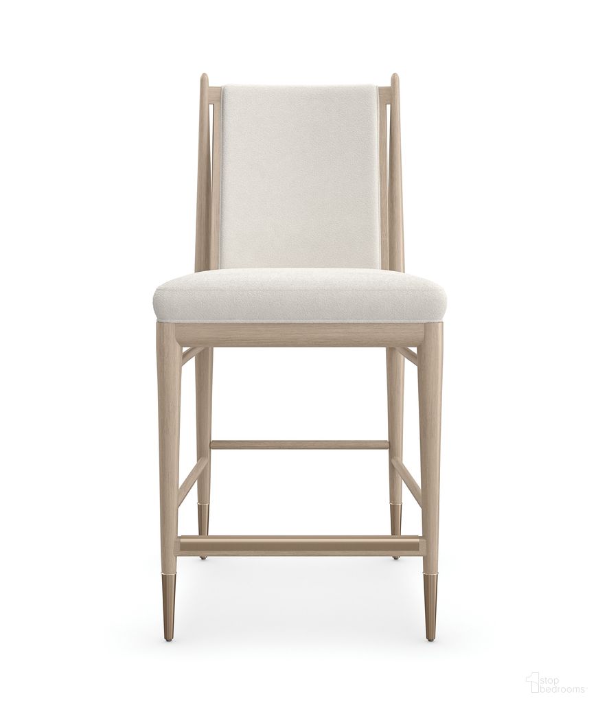 The appearance of Unity Light Counter Stool In Natural designed by Caracole in the modern / contemporary interior design. This natural piece of furniture was selected by 1StopBedrooms from Unity Collection to add a touch of cosiness and style into your home. Sku: M142-023-311. Material: Oak.