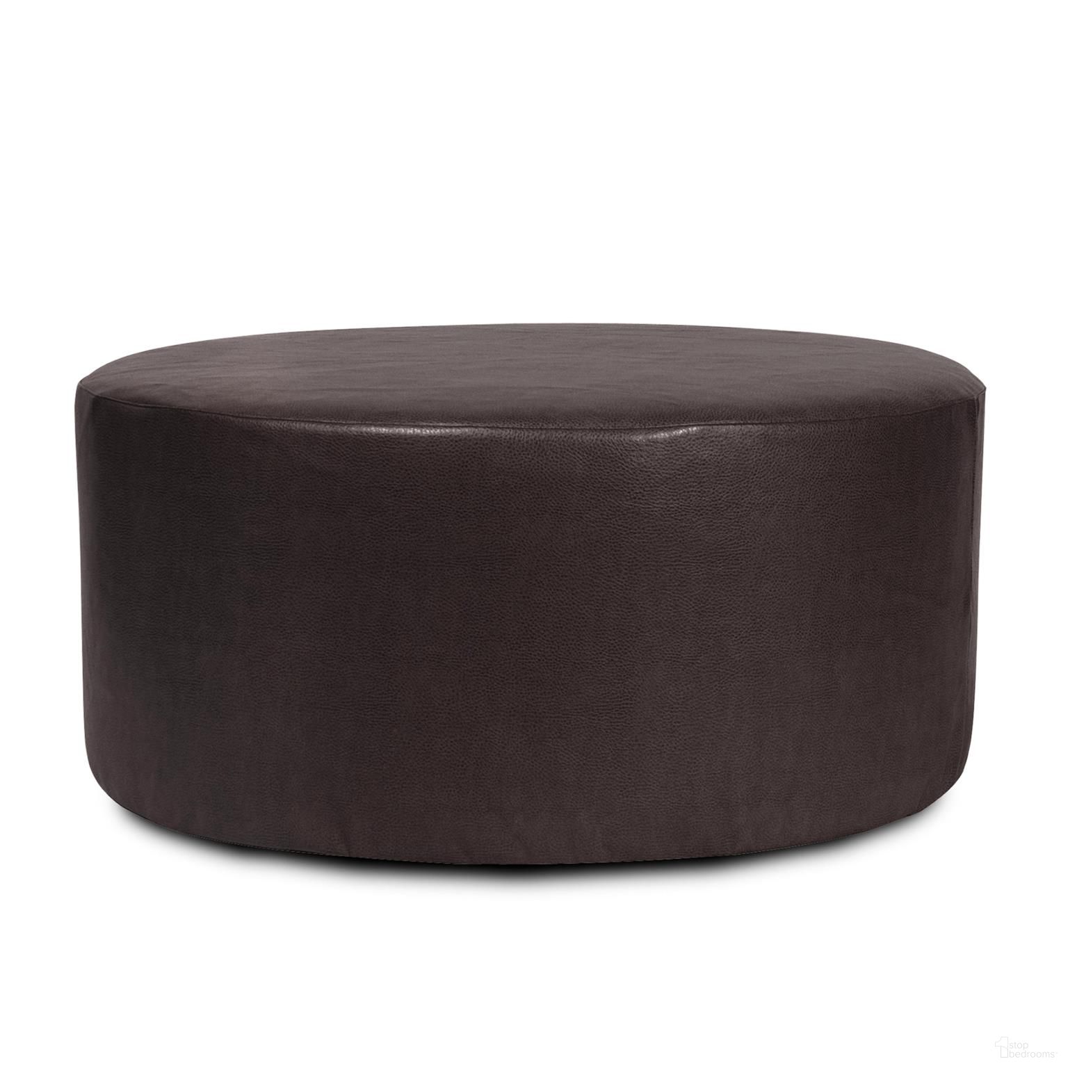 The appearance of Universal 36 Inch Round Avanti In Black designed by Howard Elliott in the modern / contemporary interior design. This black piece of furniture was selected by 1StopBedrooms from Avanti Universal Collection to add a touch of cosiness and style into your home. Sku: 132-194. Material: Polyurethane.