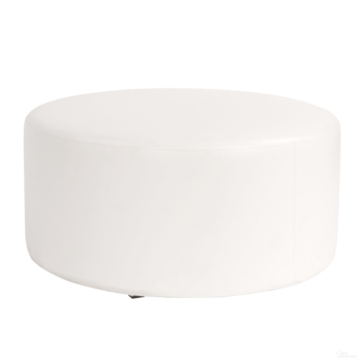 The appearance of Universal 36 Inch Round Cover Atlantis (Cover Only) In White designed by Howard Elliott in the modern / contemporary interior design. This white piece of furniture was selected by 1StopBedrooms from Atlantis Universal Collection to add a touch of cosiness and style into your home. Sku: QC132-944. Material: Polyurethane.