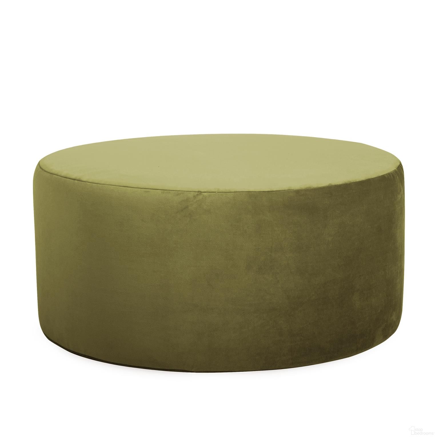 The appearance of Universal 36 Inch Round Cover Bella (Cover Only) In Moss designed by Howard Elliott in the modern / contemporary interior design. This moss piece of furniture was selected by 1StopBedrooms from Bella Universal Collection to add a touch of cosiness and style into your home. Sku: C132-221. Material: Polyester.