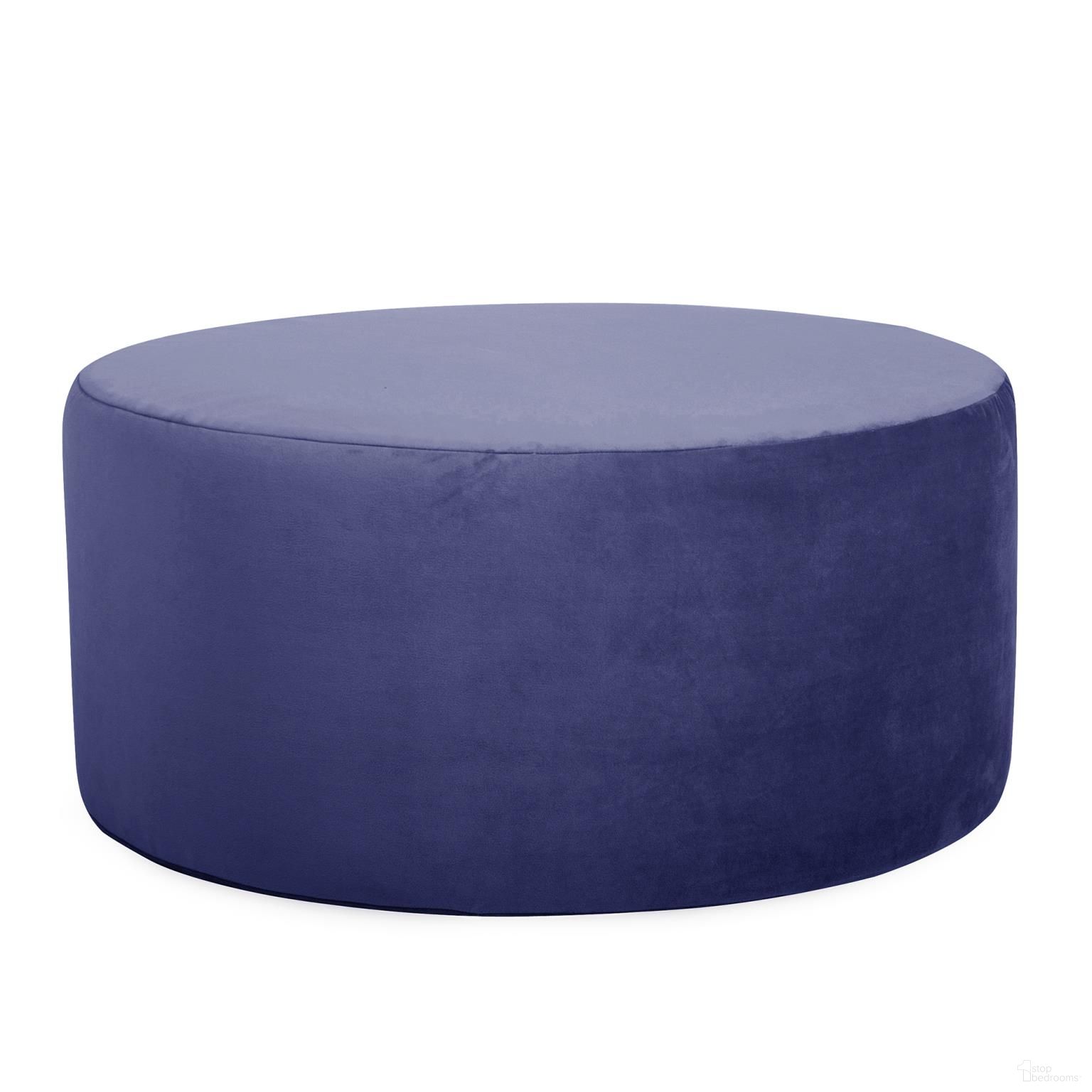 The appearance of Universal 36 Inch Round Cover Bella (Cover Only) In Royal designed by Howard Elliott in the modern / contemporary interior design. This royal piece of furniture was selected by 1StopBedrooms from Bella Universal Collection to add a touch of cosiness and style into your home. Sku: C132-972. Material: Polyester.