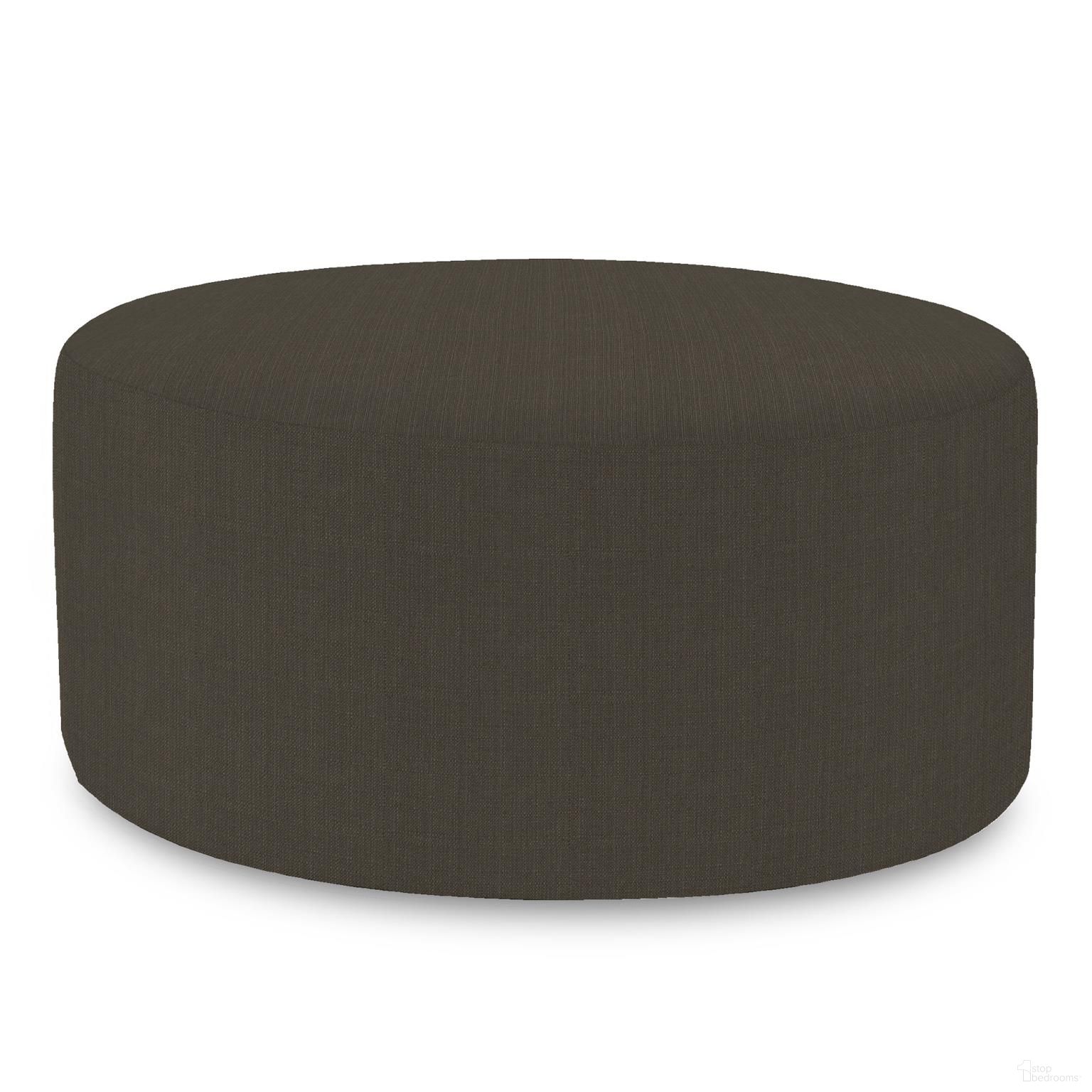 The appearance of Universal 36 Inch Round Cover Sterling (Cover Only) In Charcoal designed by Howard Elliott in the modern / contemporary interior design. This charcoal piece of furniture was selected by 1StopBedrooms from Sterling Universal Collection to add a touch of cosiness and style into your home. Sku: C132-201. Material: Polyester.