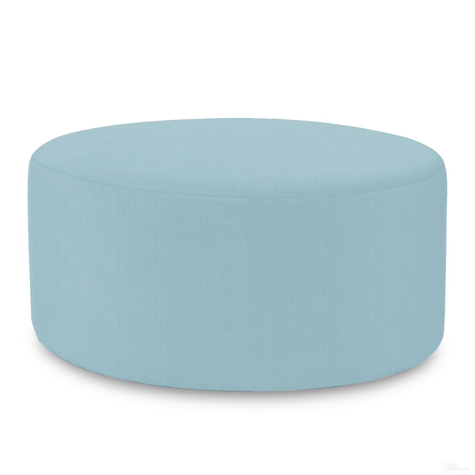 The appearance of Universal 36 Inch Round Sterling In Breeze designed by Howard Elliott in the modern / contemporary interior design. This breeze piece of furniture was selected by 1StopBedrooms from Sterling Universal Collection to add a touch of cosiness and style into your home. Sku: 132-200. Material: Polyester.