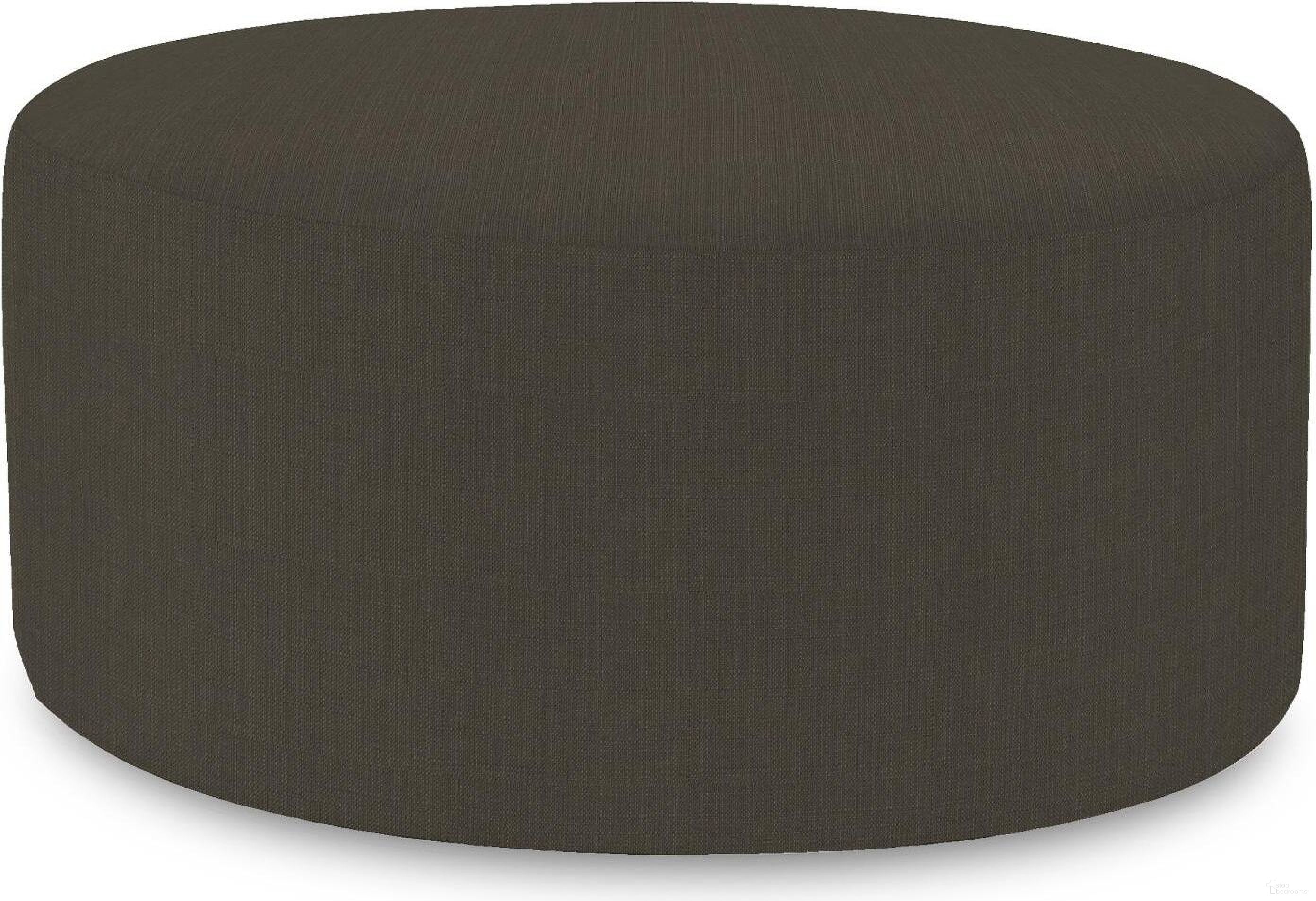 The appearance of Universal 36 Inch Round Sterling In Charcoal designed by Howard Elliott in the modern / contemporary interior design. This charcoal piece of furniture was selected by 1StopBedrooms from Sterling Universal Collection to add a touch of cosiness and style into your home. Sku: 132-201. Material: Polyester.