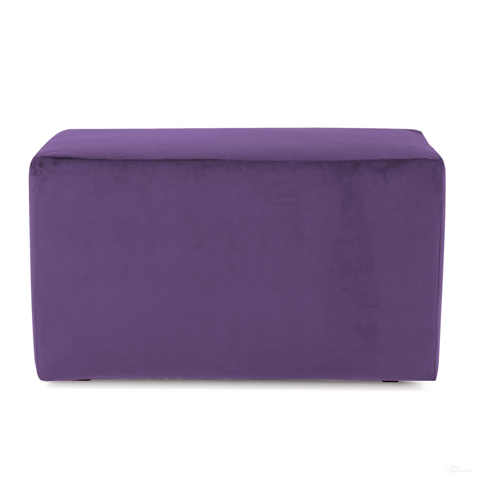 The appearance of Universal Bench Cover Bella (Cover Only) In Eggplant designed by Howard Elliott in the modern / contemporary interior design. This eggplant piece of furniture was selected by 1StopBedrooms from Bella Universal Collection to add a touch of cosiness and style into your home. Sku: C130-223. Material: Polyester.