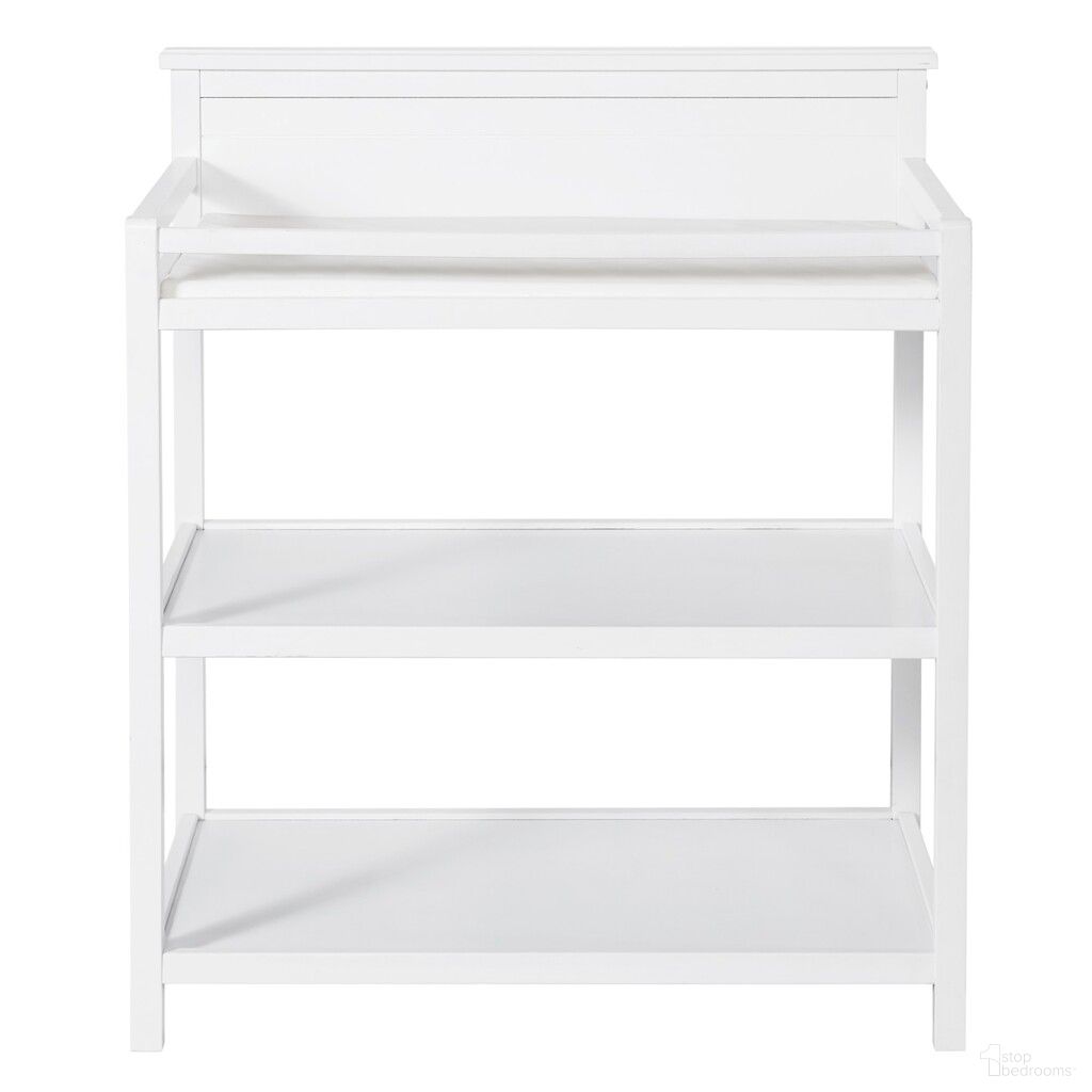 The appearance of Universal Changing Station With Pad In Snow White designed by Oxford Baby in the traditional interior design. This snow white piece of furniture was selected by 1StopBedrooms from Universal Collection to add a touch of cosiness and style into your home. Sku: 67068420. Material: Wood.