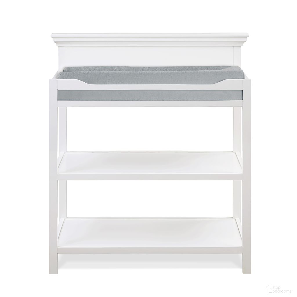 Universal Changing Table In White