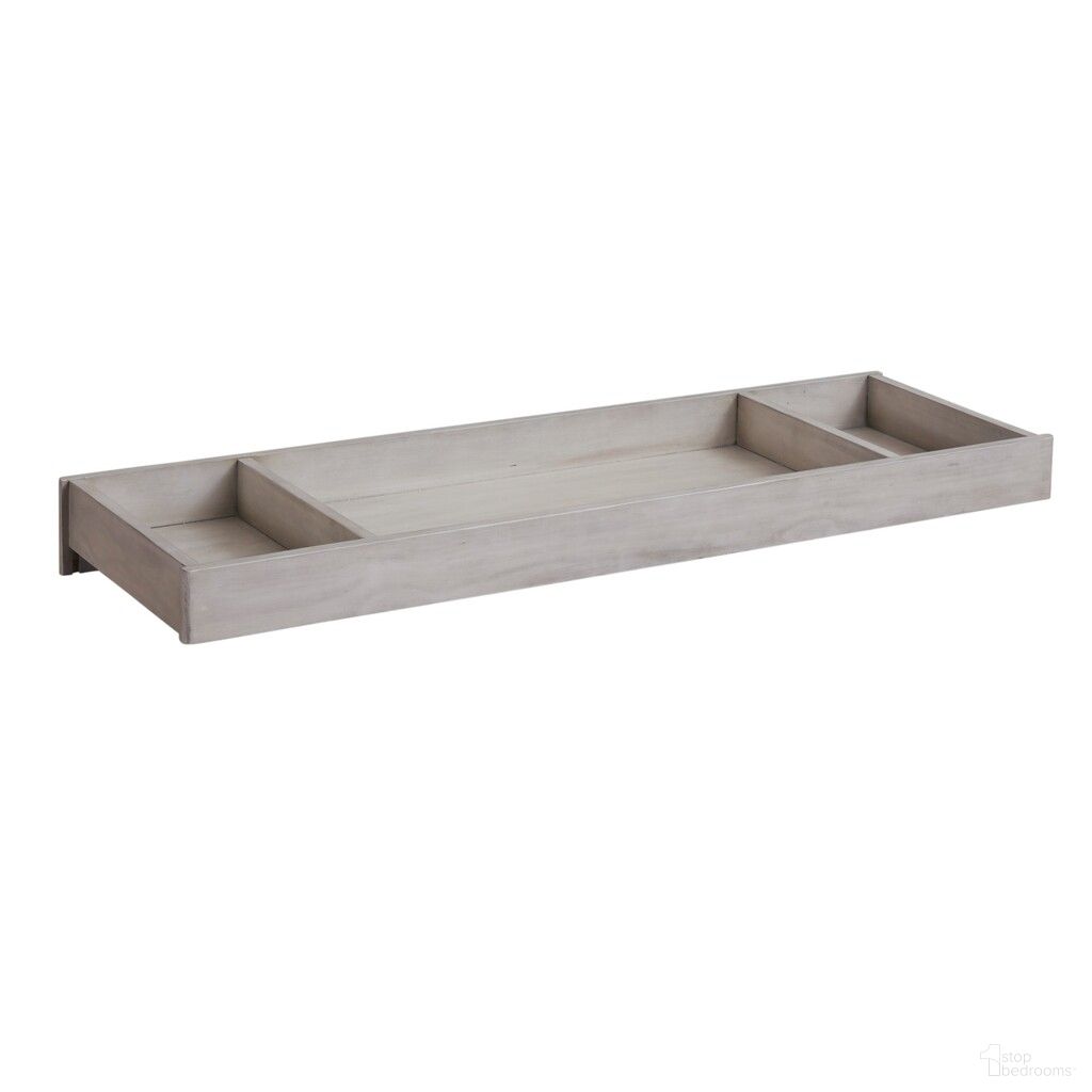 The appearance of Universal Changing Topper In Stone Wash designed by Oxford Baby in the transitional interior design. This stonewash piece of furniture was selected by 1StopBedrooms from Universal Collection to add a touch of cosiness and style into your home. Sku: 22265930. Material: Wood.