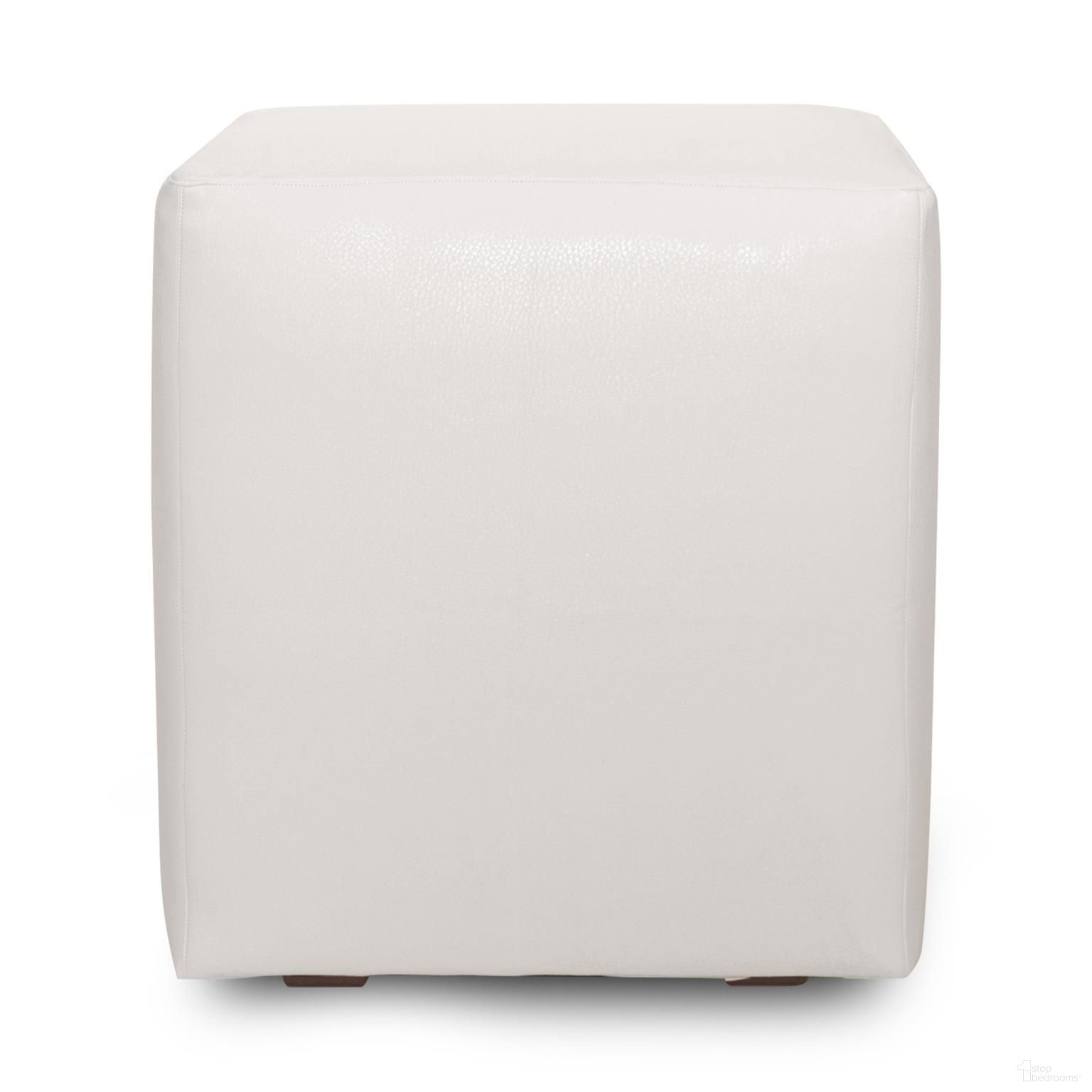 The appearance of Universal Cube Avanti In White designed by Howard Elliott in the modern / contemporary interior design. This white piece of furniture was selected by 1StopBedrooms from Avanti Universal Collection to add a touch of cosiness and style into your home. Sku: 128-190. Material: Polyurethane.