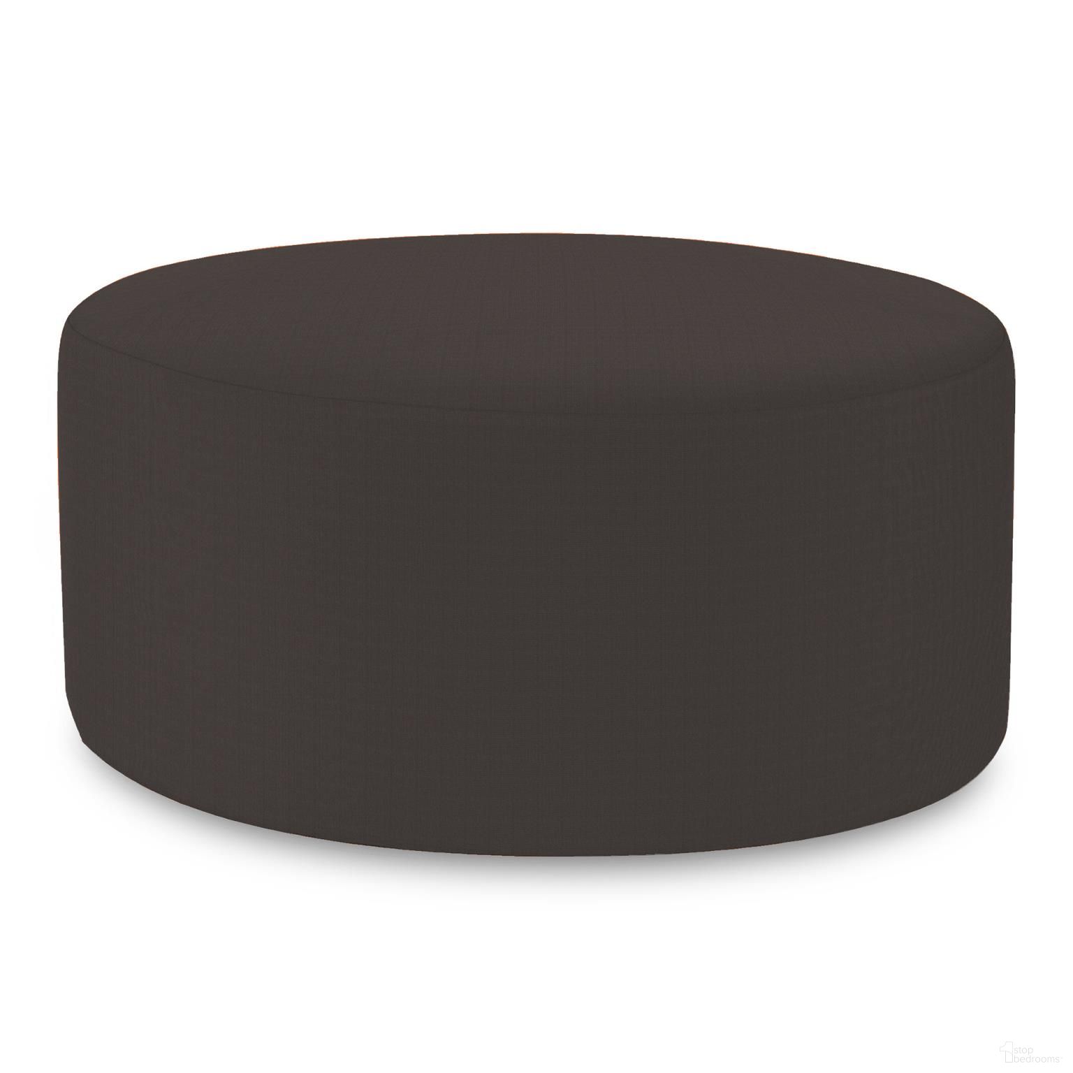The appearance of Universal Round Ottoman Cover Seascape (Cover Only) In Charcoal designed by Howard Elliott in the indoor/outdoor interior design. This charcoal piece of furniture was selected by 1StopBedrooms from Seascape Universal Collection to add a touch of cosiness and style into your home. Sku: QC132-460. Material: Acrylic.