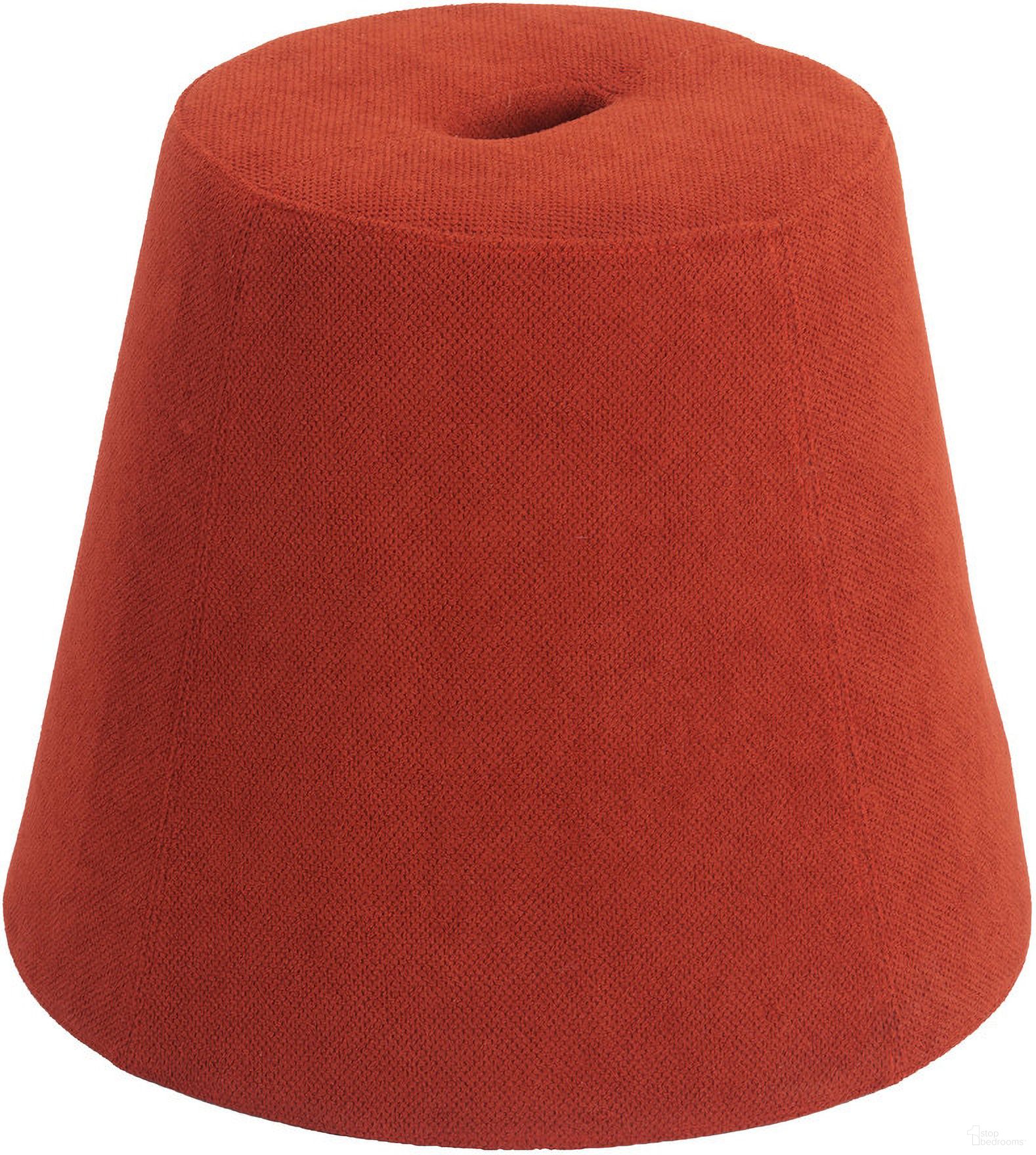The appearance of Upela Ottoman In Red designed by Zuo Modern in the modern / contemporary interior design. This red piece of furniture was selected by 1StopBedrooms from Upela Collection to add a touch of cosiness and style into your home. Sku: 110342. Material: Polyester.