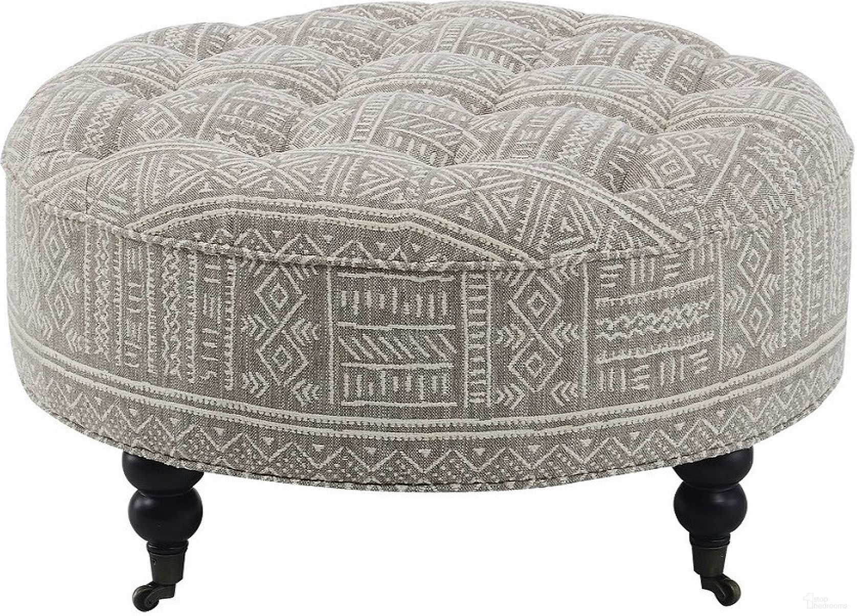 The appearance of Upendo Ottoman with Caster In Gray designed by ACME in the modern / contemporary interior design. This gray piece of furniture was selected by 1StopBedrooms from Upendo Collection to add a touch of cosiness and style into your home. Sku: AC03000. Material: Wood.