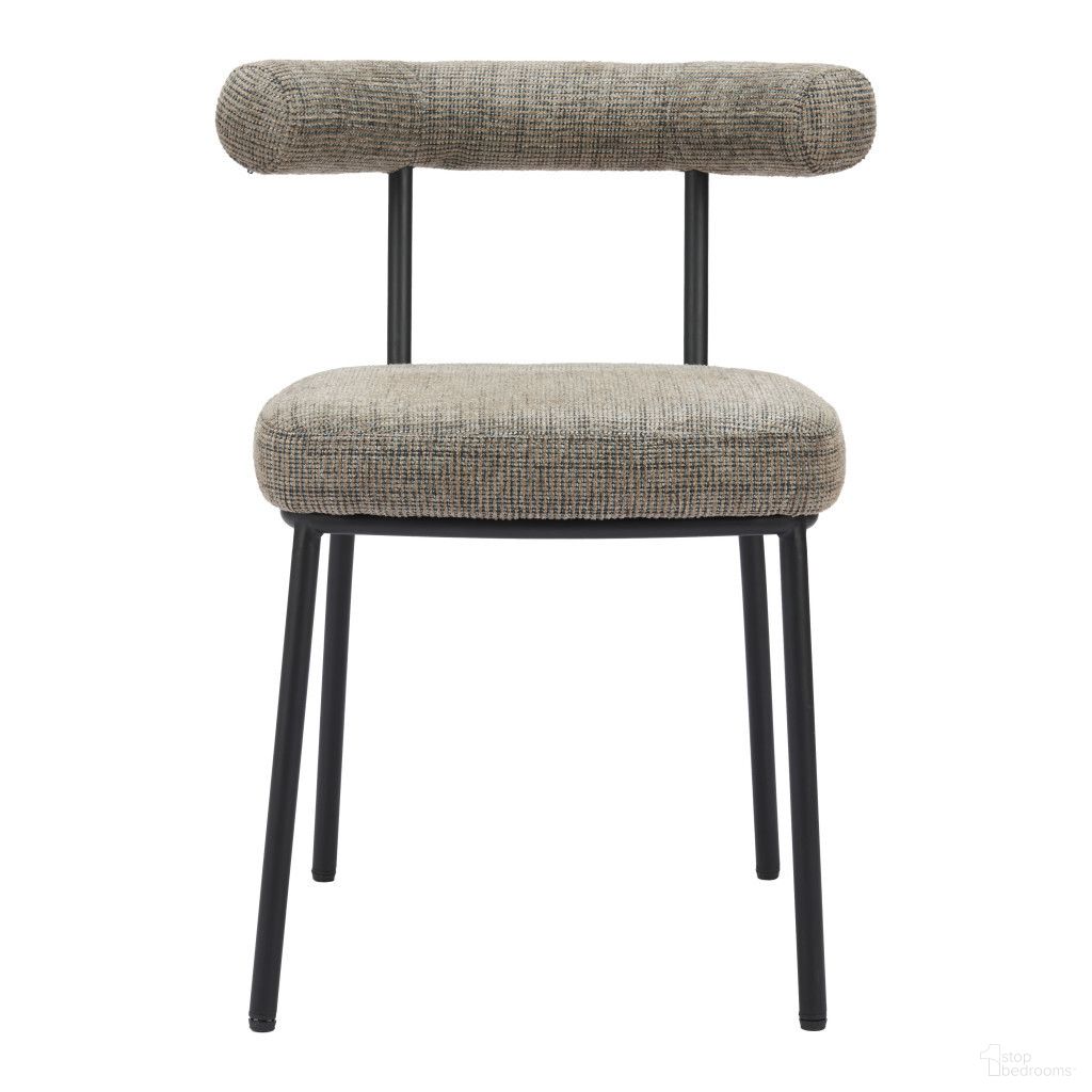 The appearance of Upholstered Chenille Open Back Dining Side Chairs Set of 2 In Black and Green designed by Homeroots in the modern / contemporary interior design. This black/green piece of furniture was selected by 1StopBedrooms from to add a touch of cosiness and style into your home. Sku: 555777. Material: Chenille. Chair Type: Side Chair.