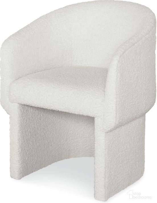 The appearance of Upholstered Dining Chair In Off White designed by Century Furniture in the modern / contemporary interior design. This off white piece of furniture was selected by 1StopBedrooms from Cadence Collection to add a touch of cosiness and style into your home. Sku: CAA-525. Material: Upholstery. Chair Type: Arm Chair.