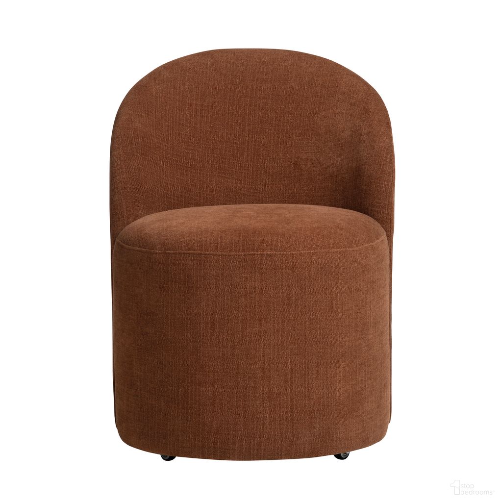 The appearance of Upholstered Dining Chairs with Castors Set of 2 In Red designed by Crestview Collection in the modern / contemporary interior design. This red piece of furniture was selected by 1StopBedrooms from to add a touch of cosiness and style into your home. Sku: CVFVRD226. Material: Polyester. Chair Type: Side Chair.