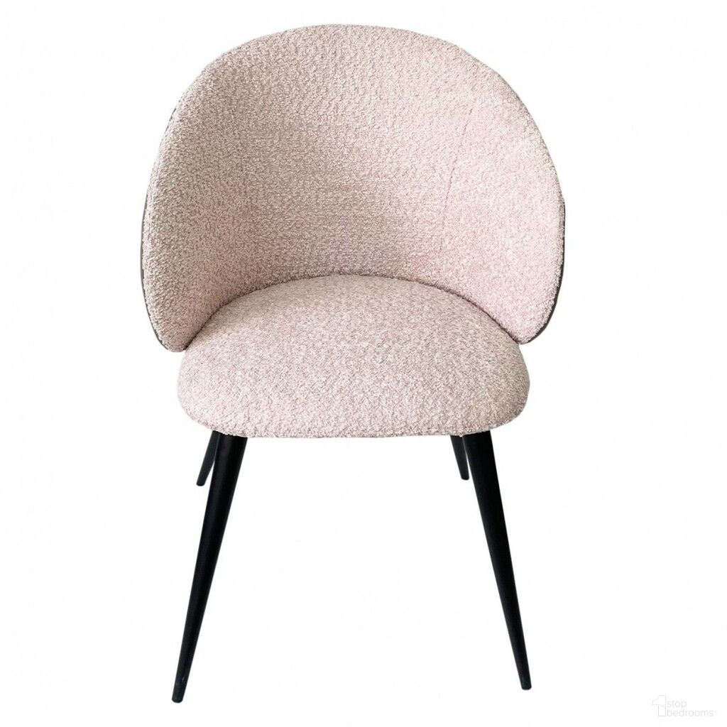The appearance of Upholstered Fabric Wing Back Dining Arm Chair In Cream and Black designed by Homeroots in the transitional interior design. This cream and black piece of furniture was selected by 1StopBedrooms from to add a touch of cosiness and style into your home. Sku: 472272. Material: Fabric. Chair Type: Arm Chair.