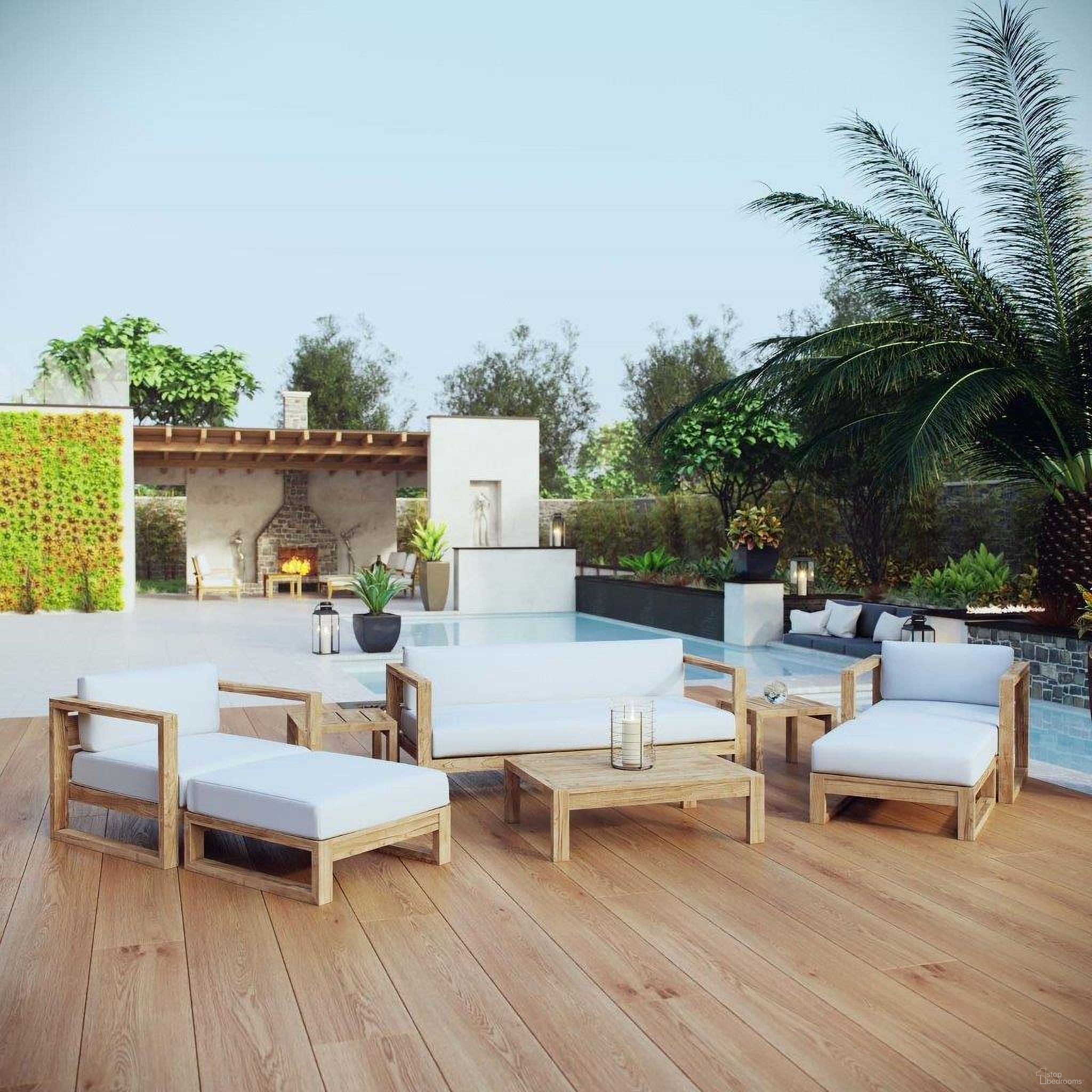 The appearance of Upland 8 Piece Outdoor Patio Teak Set In Natural White designed by Modway in the modern / contemporary interior design. This natural white piece of furniture  was selected by 1StopBedrooms from Upland Collection to add a touch of cosiness and style into your home. Sku: EEI-2706-NAT-WHI-N;EEI-2707-NAT-WHI-N;EEI-2708-NAT-WHI-N;EEI-2709-NAT-N;EEI-2710-NAT-N;EEI-2706-NAT-WHI-N;EEI-2708-NAT-WHI-N;EEI-2709-NAT-N. Material: Wood.