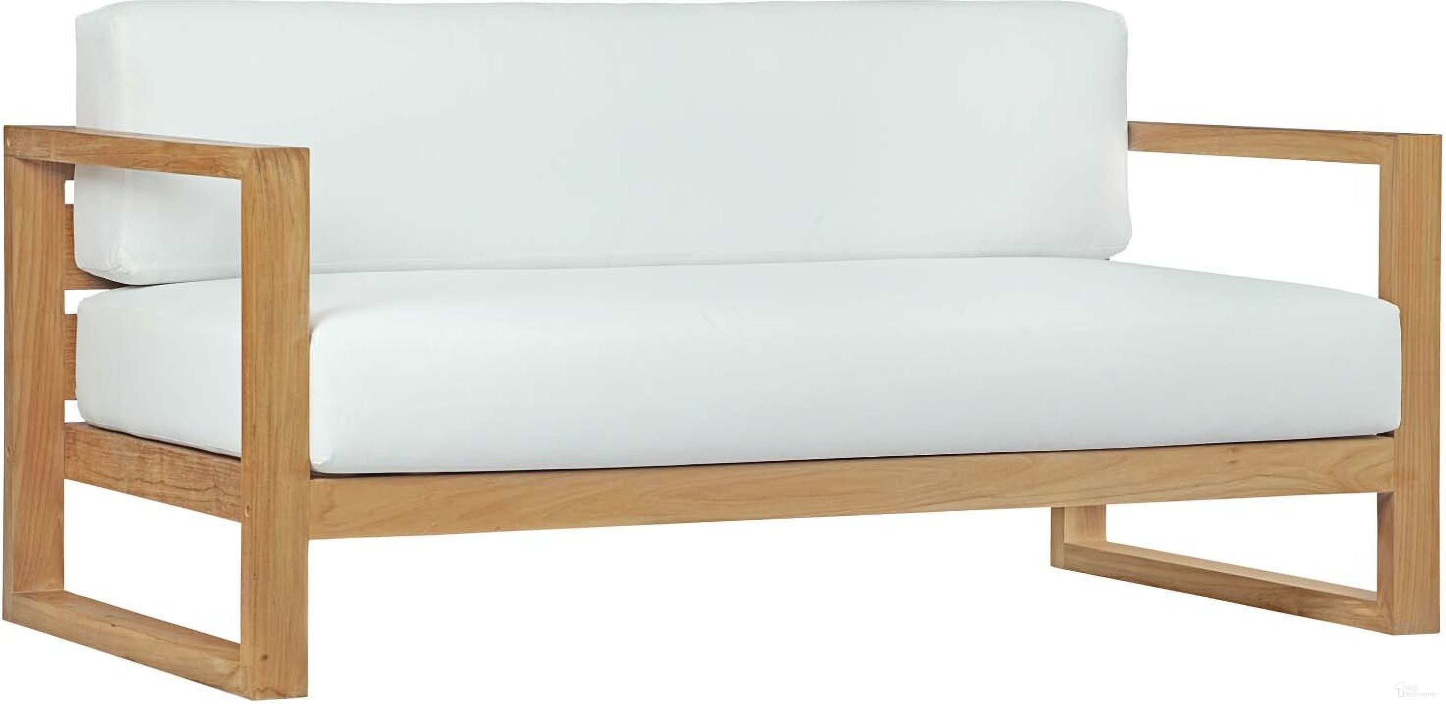 The appearance of Upland Outdoor Patio Teak Sofa In Natural White designed by Modway in the modern / contemporary interior design. This natural white piece of furniture was selected by 1StopBedrooms from Upland Collection to add a touch of cosiness and style into your home. Sku: EEI-2707-NAT-WHI. Material: Wood.