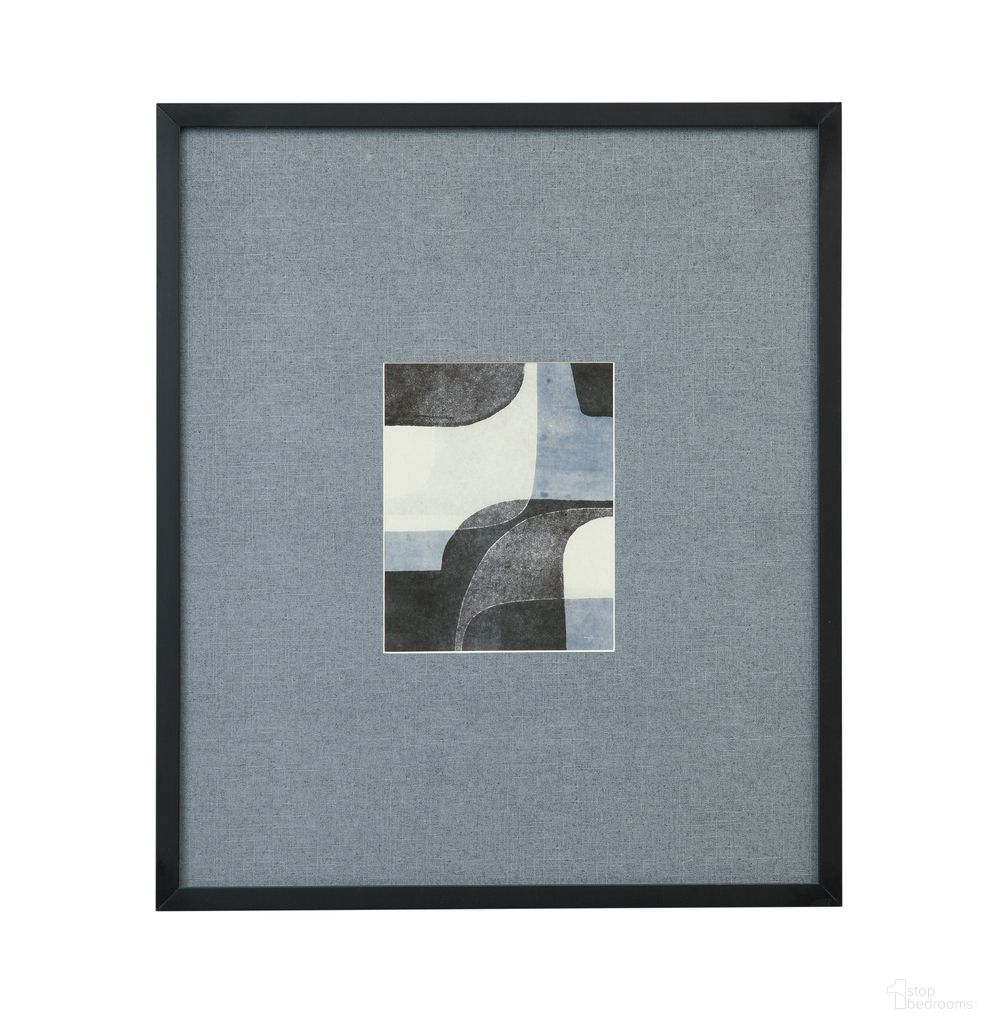 Urban Bound II Framed Print In Matte Black