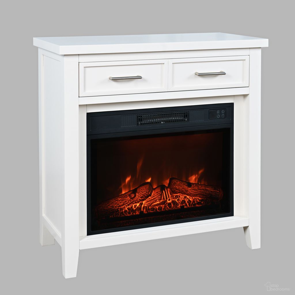 The appearance of Urban Icon 32 Inch Electric Fireplace Console TV Stand In White designed by Jofran in the modern / contemporary interior design. This white piece of furniture was selected by 1StopBedrooms from Urban Icon Collection to add a touch of cosiness and style into your home. Sku: 2000-FP32. Material: Acacia.