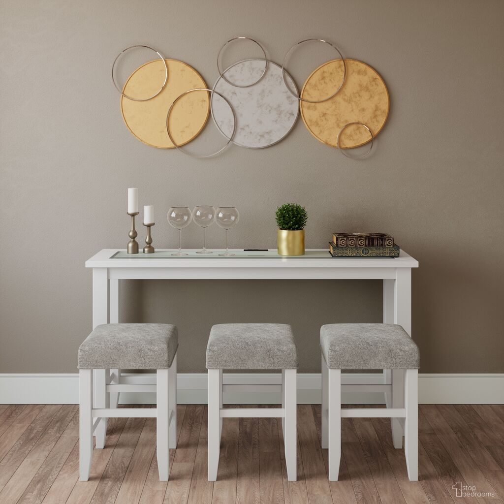 Jofran Urban Icon Dining Set - Thumbnail 4