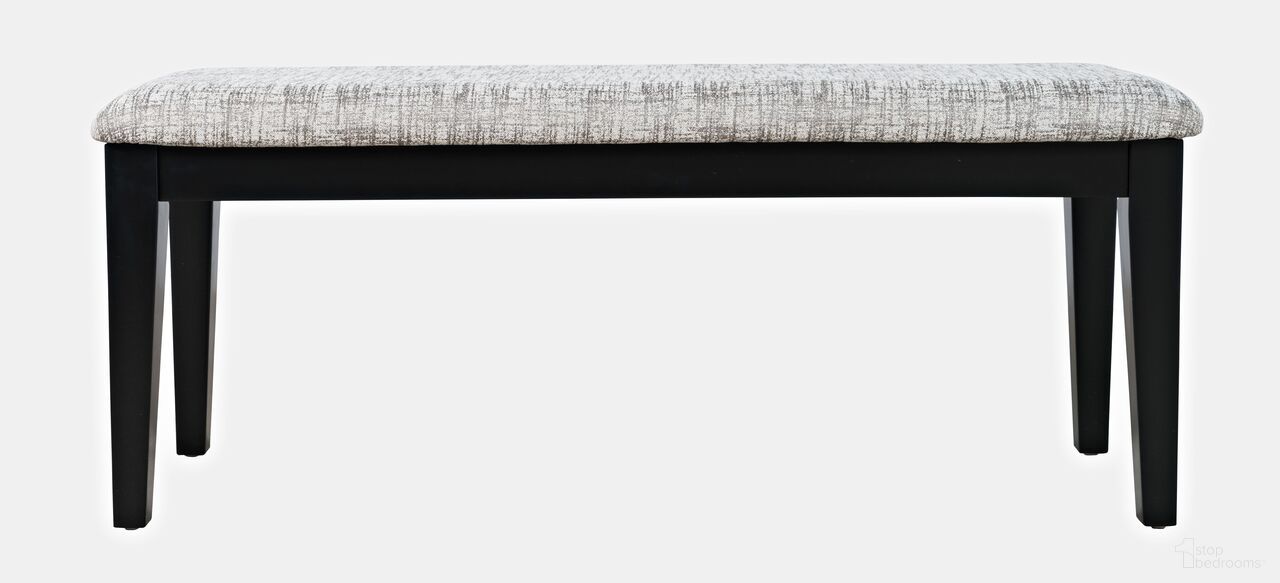 The appearance of Urban Icon 45 Inch Upholstered Dining Bench In Black designed by Jofran in the modern / contemporary interior design. This black piece of furniture was selected by 1StopBedrooms from Urban Icon Collection to add a touch of cosiness and style into your home. Sku: 2004-45KD. Material: Acacia.