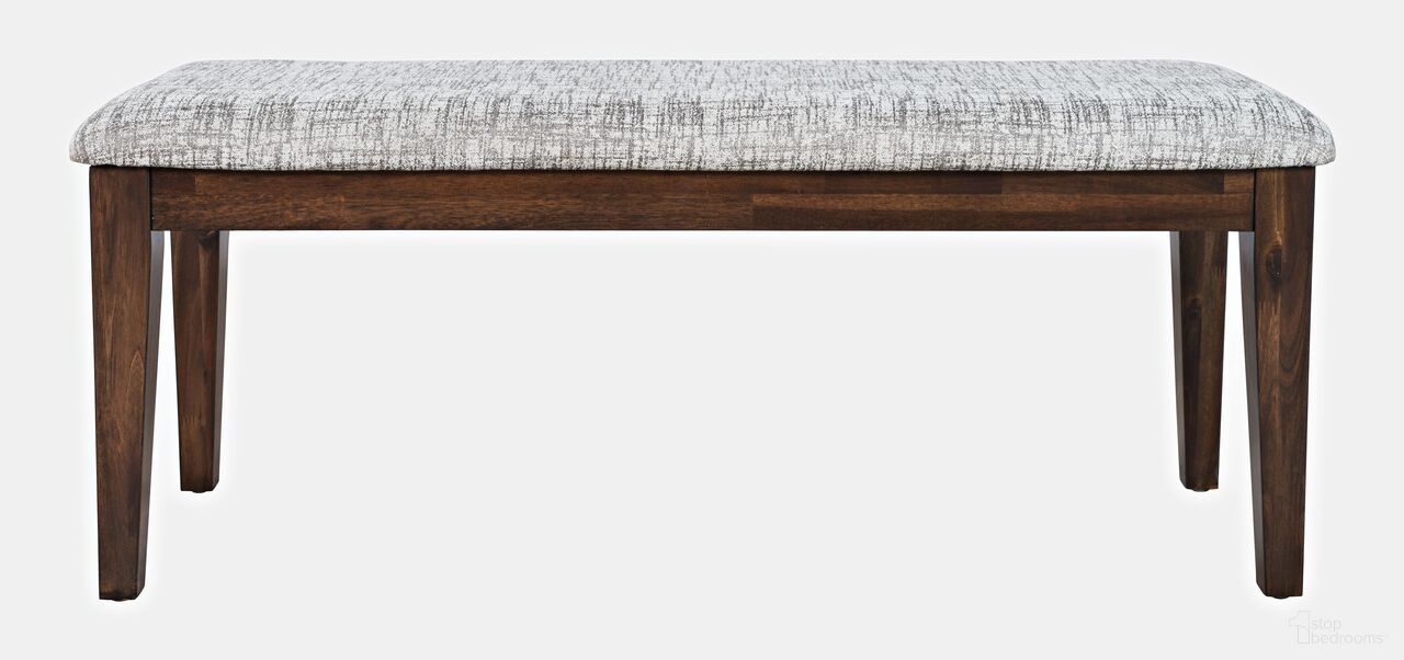 The appearance of Urban Icon 45 Inch Upholstered Dining Bench In Merlot designed by Jofran in the modern / contemporary interior design. This merlot piece of furniture was selected by 1StopBedrooms from Urban Icon Collection to add a touch of cosiness and style into your home. Sku: 2005-45KD. Material: Acacia.