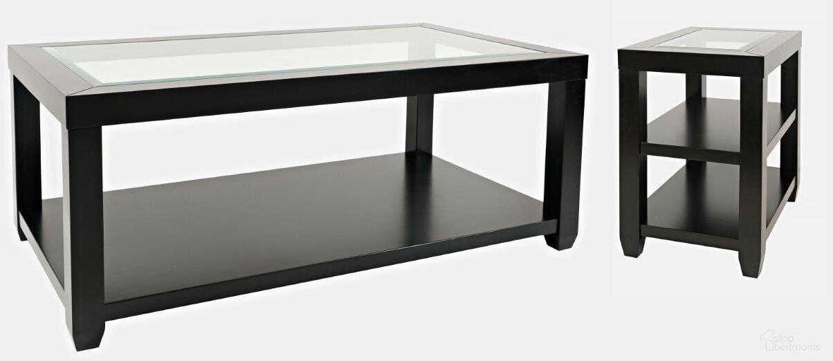 The appearance of Urban Icon Black Glass Inlay Rectangular Occasional Table Set designed by Jofran in the modern / contemporary interior design. This black piece of furniture  was selected by 1StopBedrooms from Urban Icon Collection to add a touch of cosiness and style into your home. Sku: 2001-1;2001-7. Material: Acacia.
