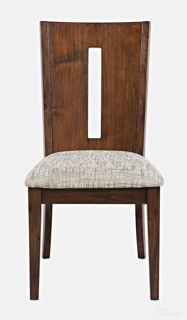 The appearance of Urban Icon Slotback Upholstered Dining Chair Set of 2 In Merlot designed by Jofran in the modern / contemporary interior design. This merlot piece of furniture was selected by 1StopBedrooms from Urban Icon Collection to add a touch of cosiness and style into your home. Sku: 2005-390KD. Material: Acacia. Chair Type: Side Chair.