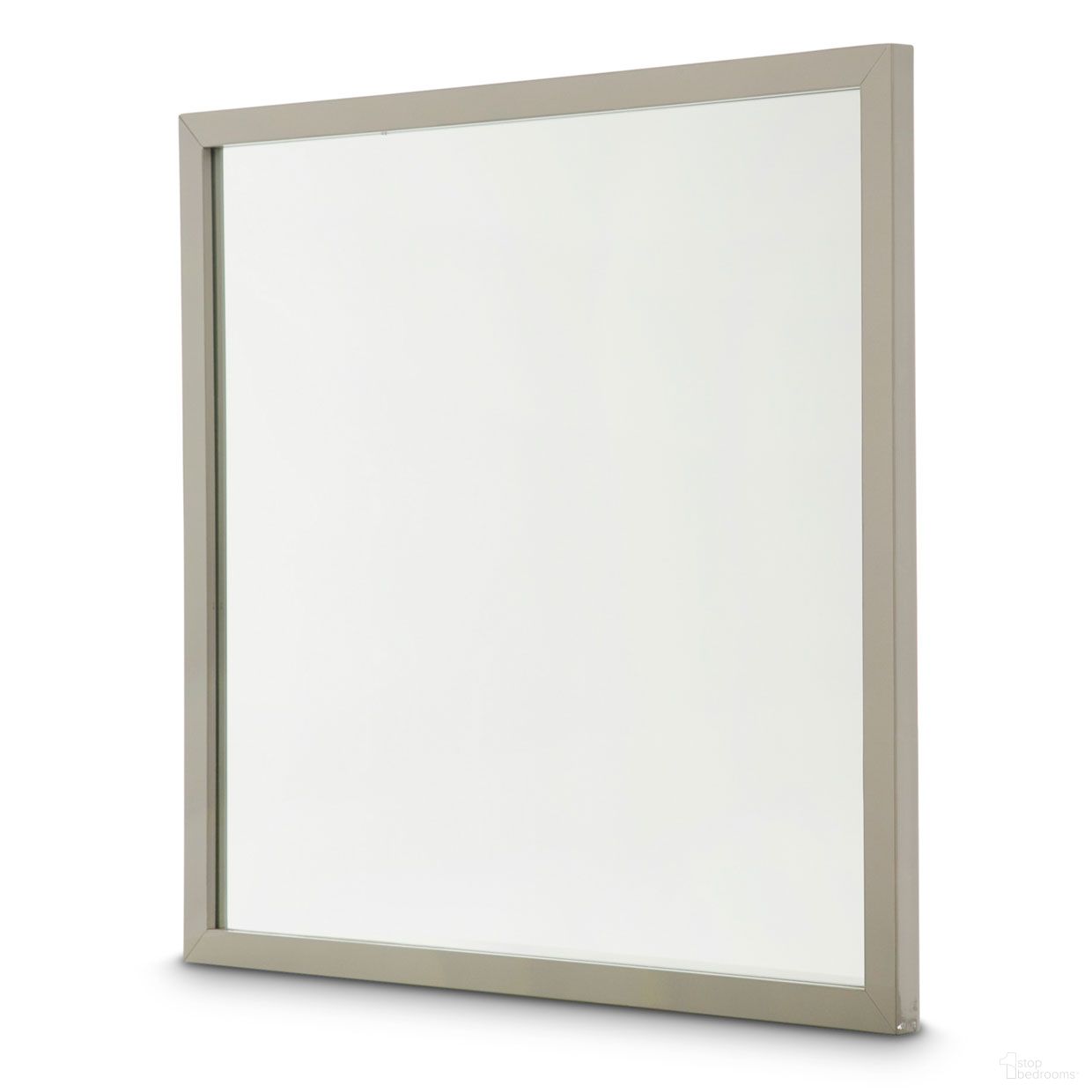 Urban Place Dove Grey Dresser Mirror