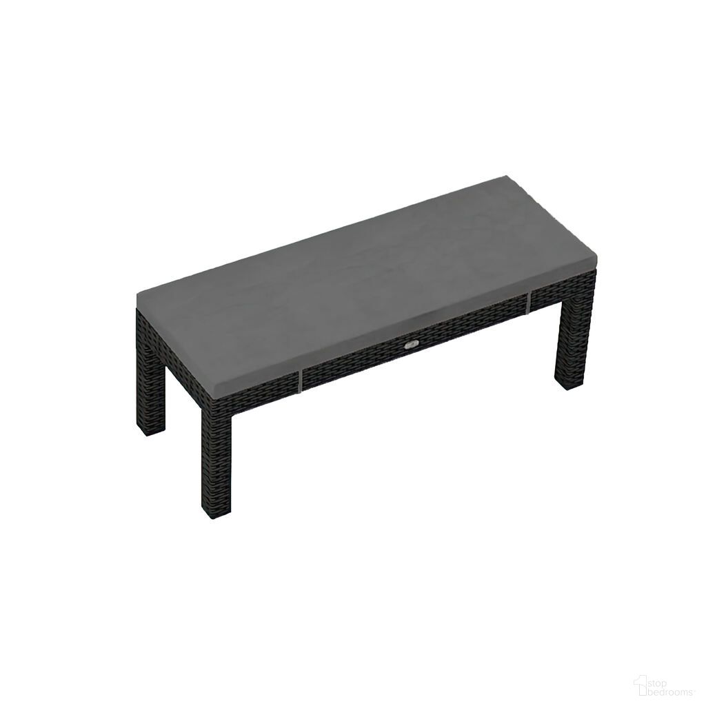 The appearance of Urbana 2-Seater Dining Bench In Canvas Charcoal and Coffee Bean designed by Harmonia Living in the modern / contemporary interior design. This canvas charcoal/coffee bean piece of furniture was selected by 1StopBedrooms from Urbana Collection to add a touch of cosiness and style into your home. Sku: HL-URBN-CB-2DB-CC. Material: Polyethylene.