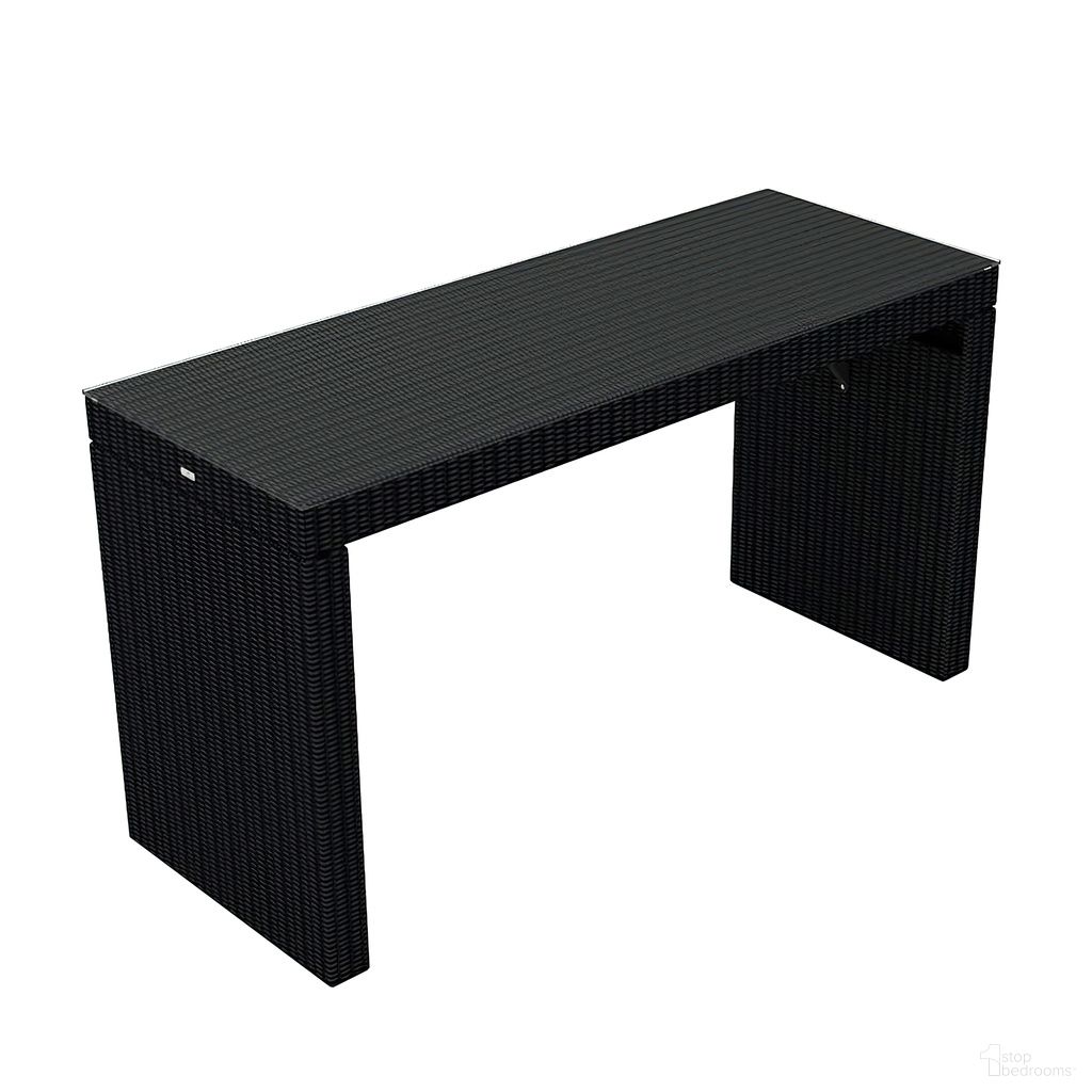The appearance of Urbana 79 Inch Rectangular Bar Table In Coffee Bean designed by Harmonia Living in the modern / contemporary interior design. This coffee bean piece of furniture  was selected by 1StopBedrooms from Urbana Collection to add a touch of cosiness and style into your home. Sku: HL-URBN-CB-6BT. Material: Polyethylene.