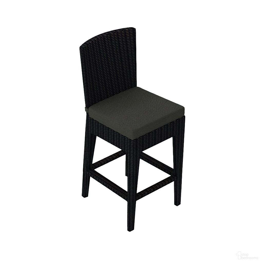 The appearance of Urbana Counter Height Chair In Canvas Charcoal and Coffee Bean designed by Harmonia Living in the modern / contemporary interior design. This canvas charcoal/coffee bean piece of furniture  was selected by 1StopBedrooms from Urbana Collection to add a touch of cosiness and style into your home. Sku: HL-URBN-CB-CHC-CC. Material: Polyethylene.