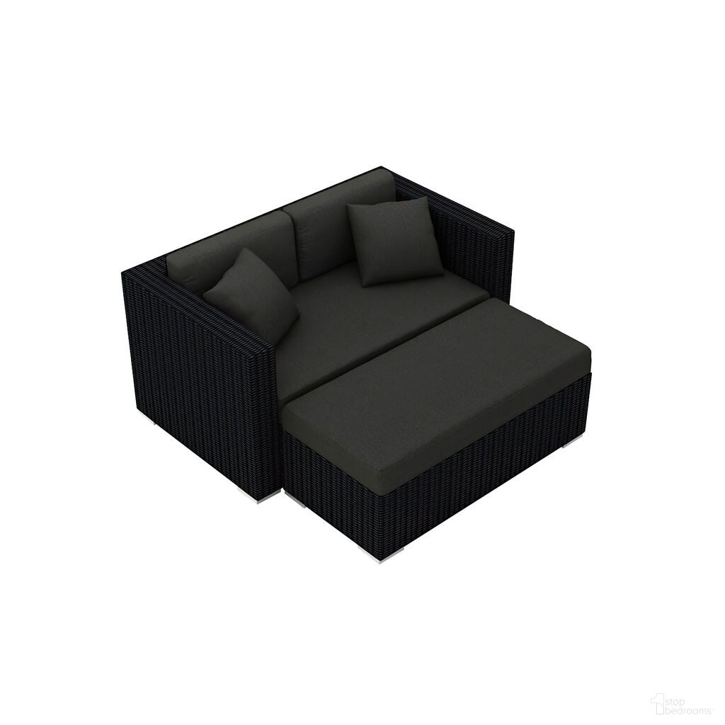 The appearance of Urbana Day Lounger In Canvas Charcoal and Coffee Bean designed by Harmonia Living in the modern / contemporary interior design. This canvas charcoal/coffee bean piece of furniture was selected by 1StopBedrooms from Urbana Collection to add a touch of cosiness and style into your home. Sku: HL-URBN-CB-DL-CC. Material: Polyethylene.