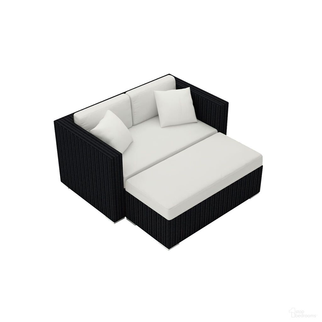 The appearance of Urbana Day Lounger In Canvas Natural and Coffee Bean designed by Harmonia Living in the modern / contemporary interior design. This canvas natural/coffee bean piece of furniture was selected by 1StopBedrooms from Urbana Collection to add a touch of cosiness and style into your home. Sku: HL-URBN-CB-DL-CN. Material: Polyethylene.