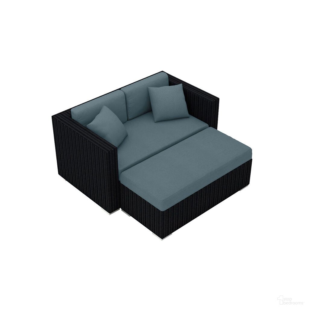 The appearance of Urbana Day Lounger In Cast Lagoon and Coffee Bean designed by Harmonia Living in the modern / contemporary interior design. This cast lagoon/coffee bean piece of furniture was selected by 1StopBedrooms from Urbana Collection to add a touch of cosiness and style into your home. Sku: HL-URBN-CB-DL-CL. Material: Polyethylene.