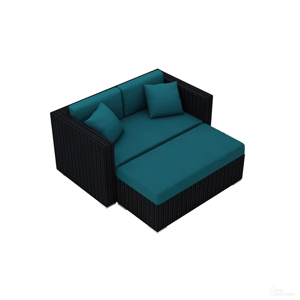The appearance of Urbana Day Lounger In Spectrum Peacock and Coffee Bean designed by Harmonia Living in the modern / contemporary interior design. This spectrum peacock/coffee bean piece of furniture was selected by 1StopBedrooms from Urbana Collection to add a touch of cosiness and style into your home. Sku: HL-URBN-CB-DL-PC. Material: Polyethylene.