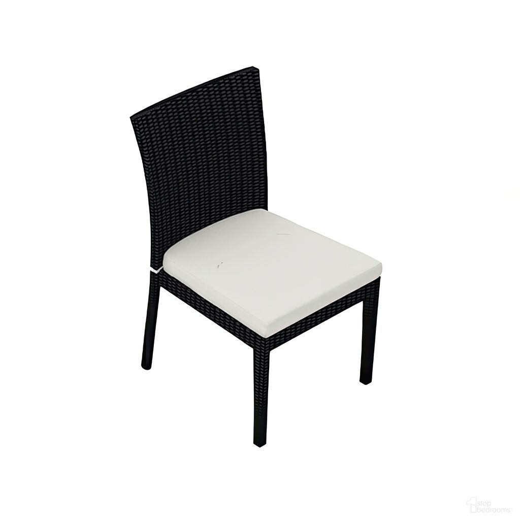 The appearance of Urbana Dining Side Chair In Canvas Natural and Coffee Bean designed by Harmonia Living in the modern / contemporary interior design. This canvas natural/coffee bean piece of furniture was selected by 1StopBedrooms from Urbana Collection to add a touch of cosiness and style into your home. Sku: HL-URBN-CB-DSC-CN. Material: Polyethylene.