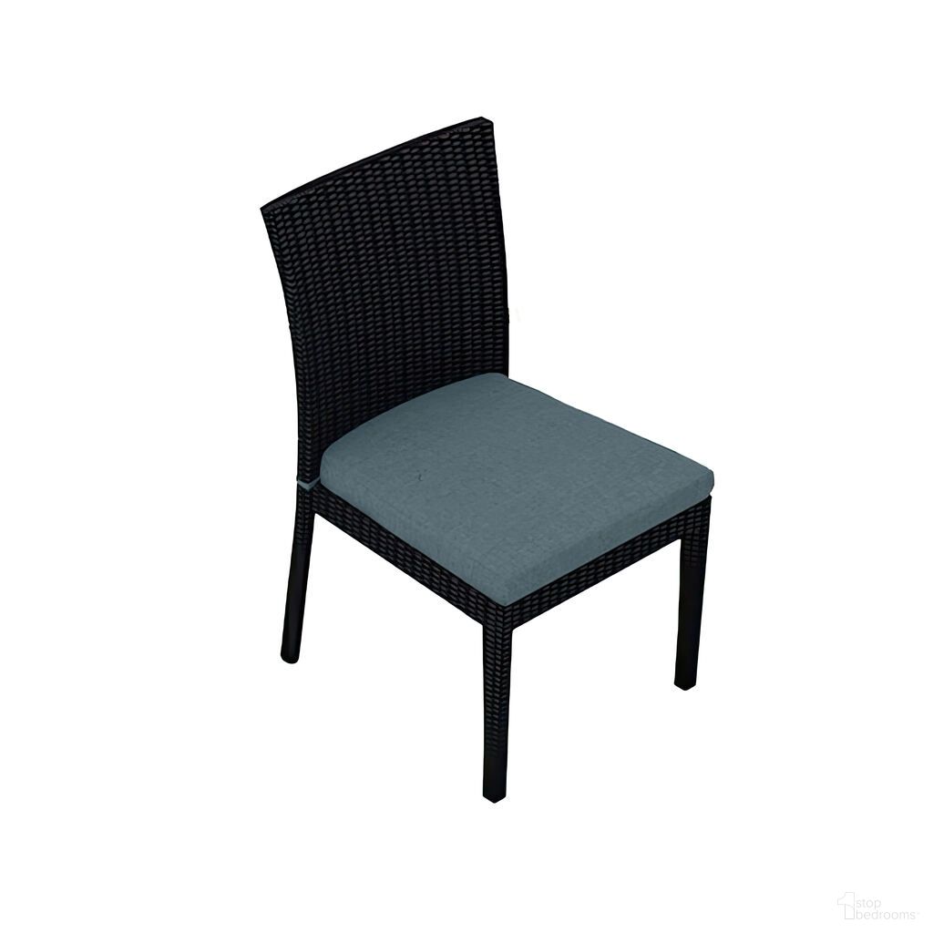The appearance of Urbana Dining Side Chair In Cast Lagoon and Coffee Bean designed by Harmonia Living in the modern / contemporary interior design. This cast lagoon/coffee bean piece of furniture was selected by 1StopBedrooms from Urbana Collection to add a touch of cosiness and style into your home. Sku: HL-URBN-CB-DSC-CL. Material: Polyethylene.