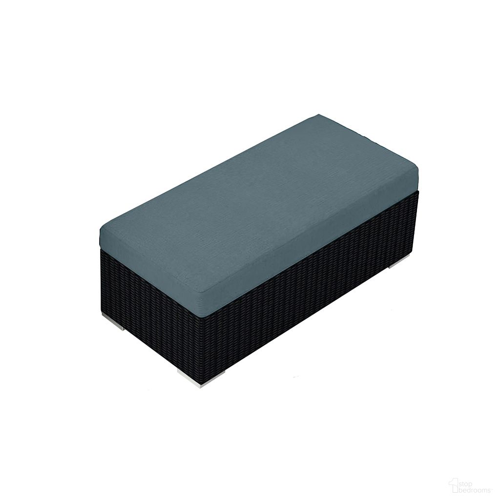 The appearance of Urbana Double Ottoman In Cast Lagoon and Coffee Bean designed by Harmonia Living in the modern / contemporary interior design. This cast lagoon/coffee bean piece of furniture  was selected by 1StopBedrooms from Urbana Collection to add a touch of cosiness and style into your home. Sku: HL-URBN-CB-DOT-CL. Material: Polyethylene.