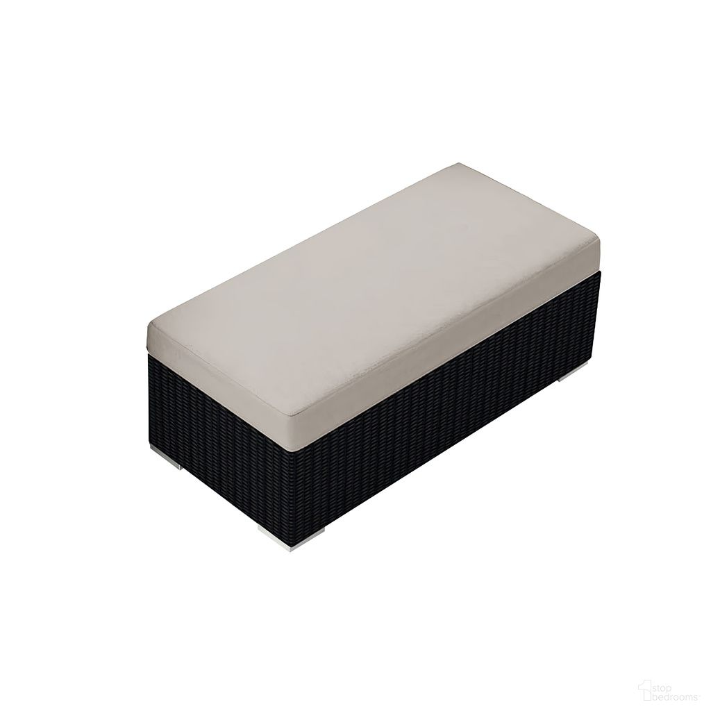 The appearance of Urbana Double Ottoman In Cast Silver and Coffee Bean designed by Harmonia Living in the modern / contemporary interior design. This cast silver/coffee bean piece of furniture  was selected by 1StopBedrooms from Urbana Collection to add a touch of cosiness and style into your home. Sku: HL-URBN-CB-DOT-CS. Material: Polyethylene.