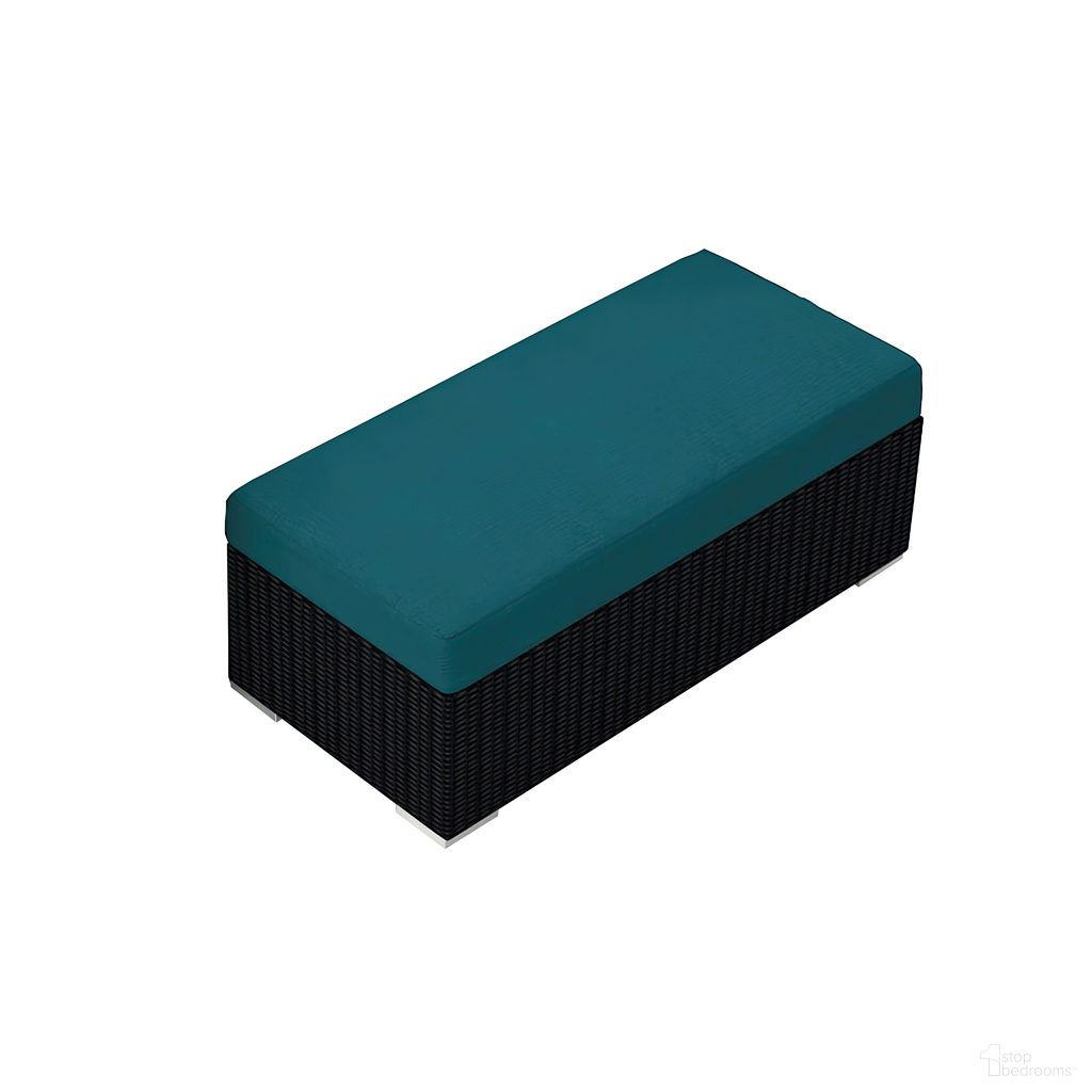 The appearance of Urbana Double Ottoman In Spectrum Peacock and Coffee Bean designed by Harmonia Living in the modern / contemporary interior design. This spectrum peacock/coffee bean piece of furniture  was selected by 1StopBedrooms from Urbana Collection to add a touch of cosiness and style into your home. Sku: HL-URBN-CB-DOT-PC. Material: Polyethylene.