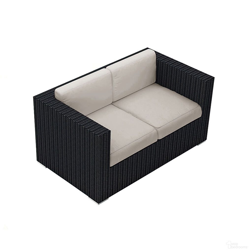 The appearance of Urbana Loveseat In Cast Silver and Coffee Bean designed by Harmonia Living in the modern / contemporary interior design. This cast silver/coffee bean piece of furniture was selected by 1StopBedrooms from Urbana Collection to add a touch of cosiness and style into your home. Sku: HL-URBN-CB-LS-CS. Material: Polyethylene.