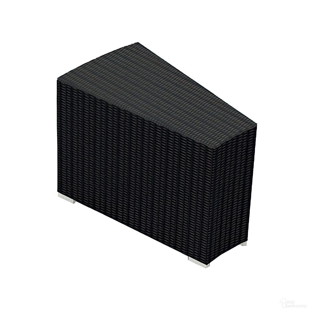 The appearance of Urbana Wedge End Table In Coffee Bean designed by Harmonia Living in the modern / contemporary interior design. This coffee bean piece of furniture was selected by 1StopBedrooms from Urbana Collection to add a touch of cosiness and style into your home. Sku: HL-URBN-CB-WET. Material: Polyethylene.