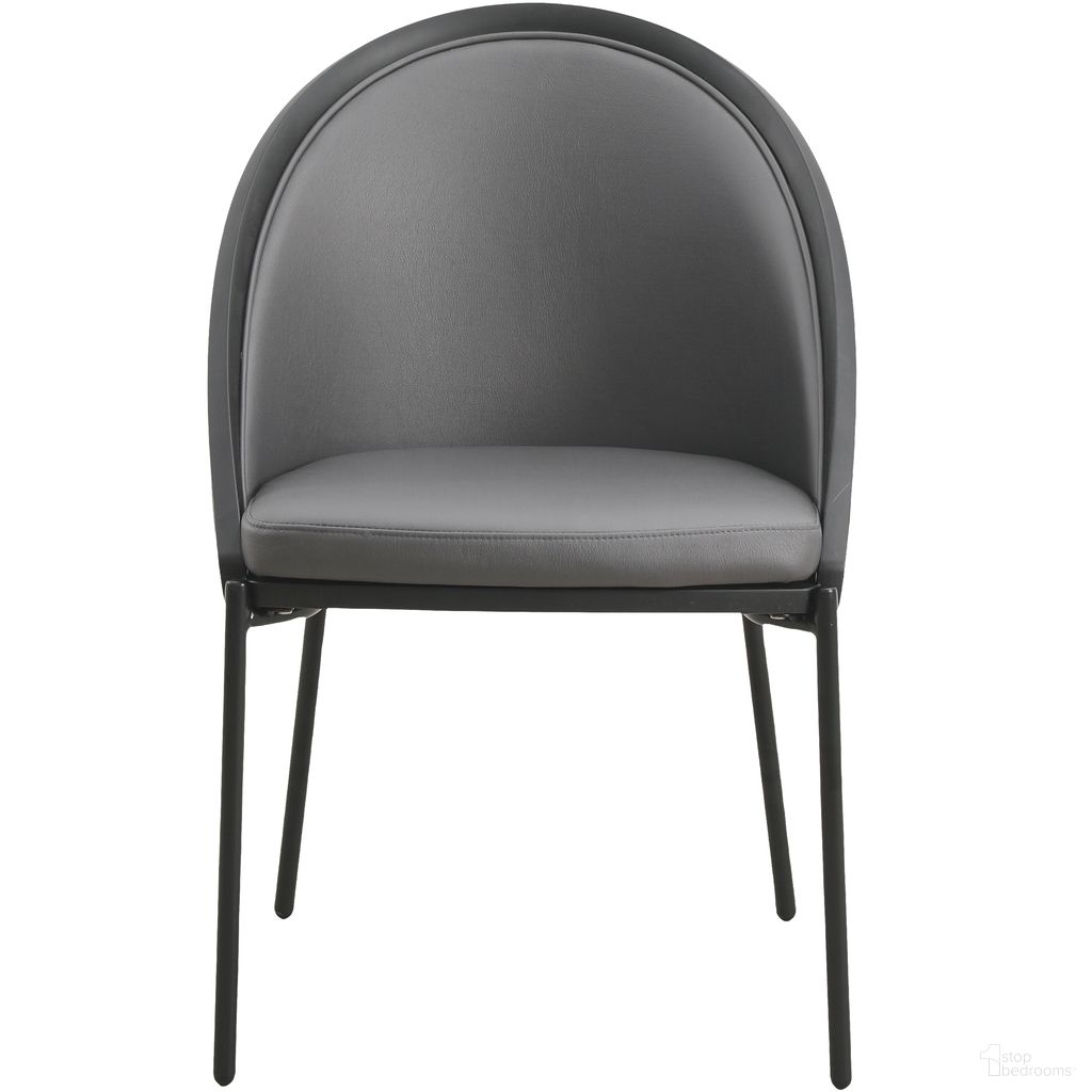 The appearance of Urbane Modern Dining Chair In Charcoal designed by LeisureMod in the modern / contemporary interior design. This charcoal piece of furniture was selected by 1StopBedrooms from Urbane Collection to add a touch of cosiness and style into your home. Sku: UC21CH. Material: Faux Leather. Chair Type: Side Chair.